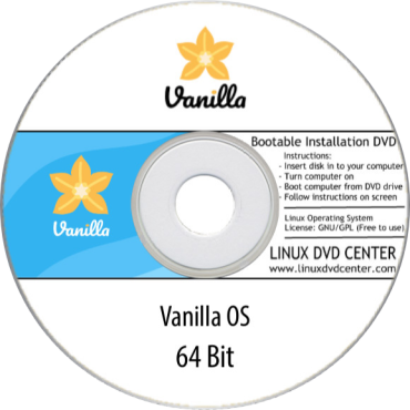 Vanilla OS 2 Orchid (64Bit)