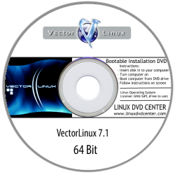VectorLinux 7.1 "Light" (64Bit)