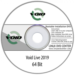 Void Linux Live 2024 (32/64Bit)