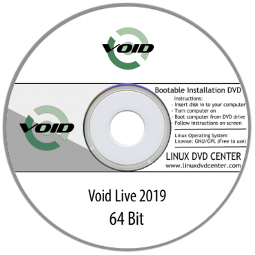 Void Linux Live 2019 (32/64Bit)