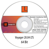 Voyager Live 20.04 LTS (32/64Bit) 