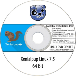 Xenialpup Linux 7.5 (32/64Bit) 