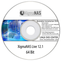 XigmaNAS Live 12.1 (64Bit)