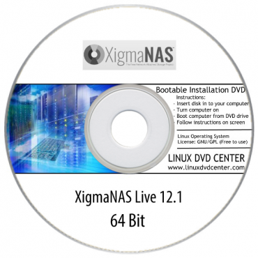 XigmaNAS Live 13.2 (64Bit)