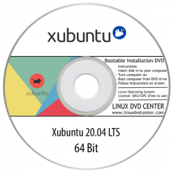 Xubuntu 20.04, 21.04, 22.04 LTS (64Bit)