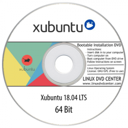 Xubuntu 18.04 LTS "Bionic Beaver" (32/64Bit)