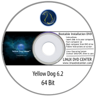 Yellow Dog Linux 6.2 (64Bit)
