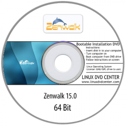 Zenwalk Desktop 23 (64Bit)