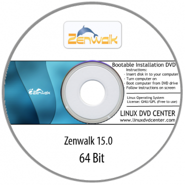 Zenwalk Desktop 15.0 (64Bit)