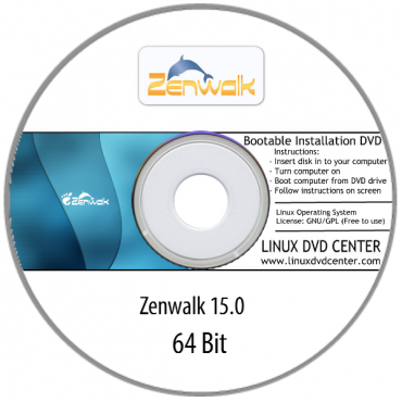 Zenwalk Desktop 23 (64Bit)