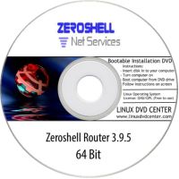 Zeroshell Linux Router 3.9.5 (32/64Bit)