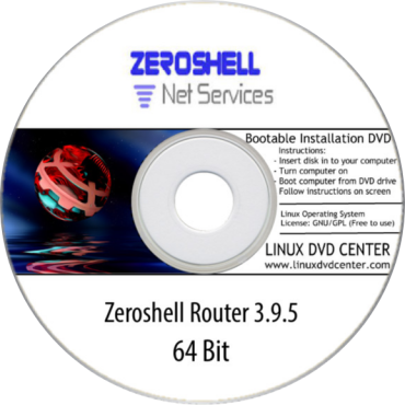 Zeroshell Linux Router 3.9.5 (32/64Bit)