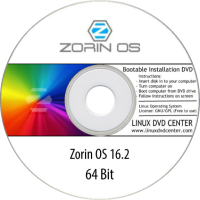 Zorin OS 16 Live (64Bit)