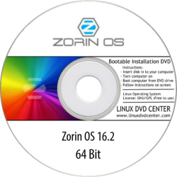 Zorin OS 16.2 Live (64Bit)