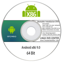 Android x86 9.0 (32/64Bit)