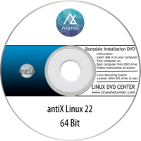 AntiX Live 23 (32/64Bit)