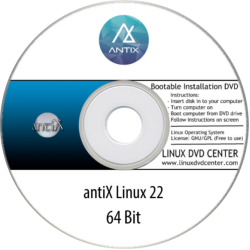 AntiX Live 19, 21 & 22 (32/64Bit)