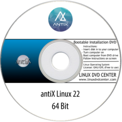 AntiX Live 23 (32/64Bit)