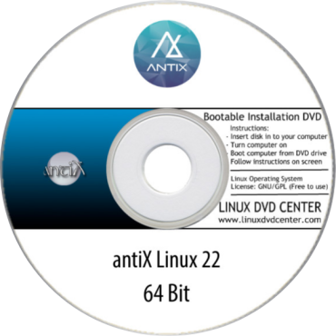 AntiX Live 19, 21 & 22 (32/64Bit)