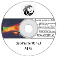 BlackPanther OS 16.1 (64Bit)