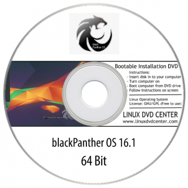 BlackPanther OS 16.1 (64Bit)
