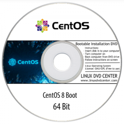 CentOS 8 (64Bit) 