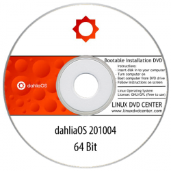 DahliaOS Linux 201215 (64Bit)