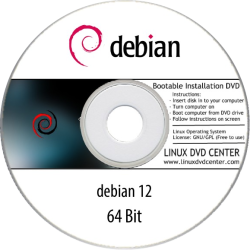Debian 10, 11 & 12 (32/64Bit)