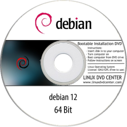 Debian 12 (32/64Bit)