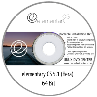 Elementary OS 5.1 , 6.1, 7.0 (64Bit)