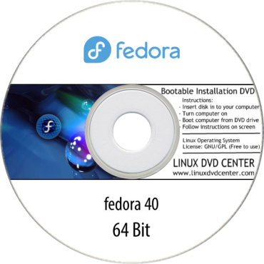 Fedora 40 (64Bit)