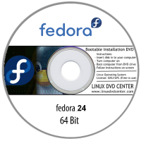 Fedora 24, 25 (32/64Bit)