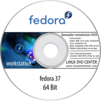 Fedora 35, 36, 37, 38 (64Bit)