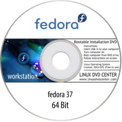 Fedora 35, 36, 37, 38 (64Bit)