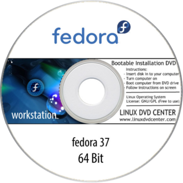 Fedora 36, 37, 38, 39 (64Bit)