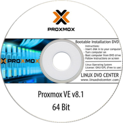 Proxmox Virtual Environment v8.1 (64Bit)