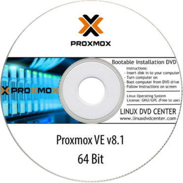 Proxmox Virtual Environment v8.1 (64Bit)