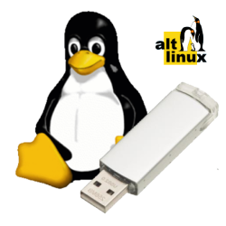 ALT Linux 11.0 on USB 8GB (64Bit) ALT Linux 11.0 on USB 8GB (64Bit)