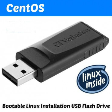 CentOS 7 Full on USB 16GB (64Bit) 