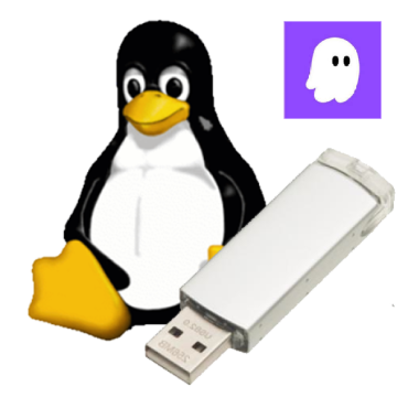 Kiro Linux v25 on USB 8GB (64Bit)