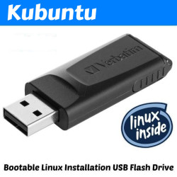 Kubuntu 22.04, 23.04 on USB 8GB (64Bit)