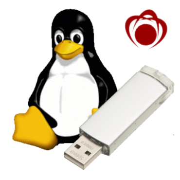Redcore Linux 2402 on USB 8GB (64Bit)