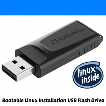 Bootable Multiboot Linux 8/16/32/64/128GB USB for ANY Distro