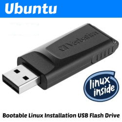 Ubuntu 23.04 LTS "Lunar Lobster" on USB 8GB (64Bit)