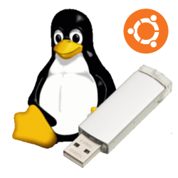 Ubuntu 25.10 on USB 8GB (64Bit) Ubuntu 25.10 on USB 8GB (64Bit)